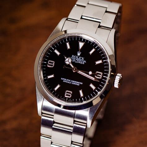 rolex explorer 1 height|Rolex explorer model numbers.